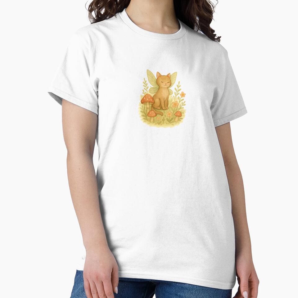 Fairy Cat by Frogmoss Designs