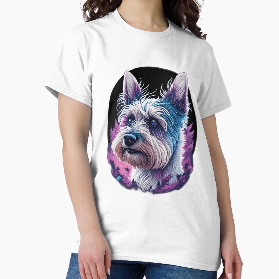 Vintage Terrier Dog by 3rd Eye Perceptions