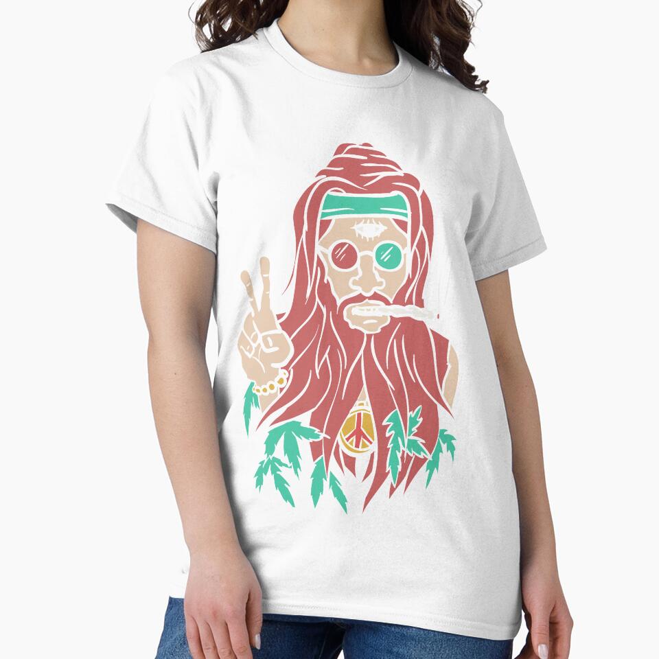 Hippie by TshirtwalaIndia