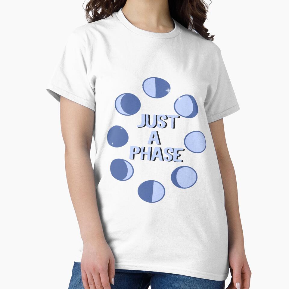 Just  phase Moon Cycle by GemimaRosaArt