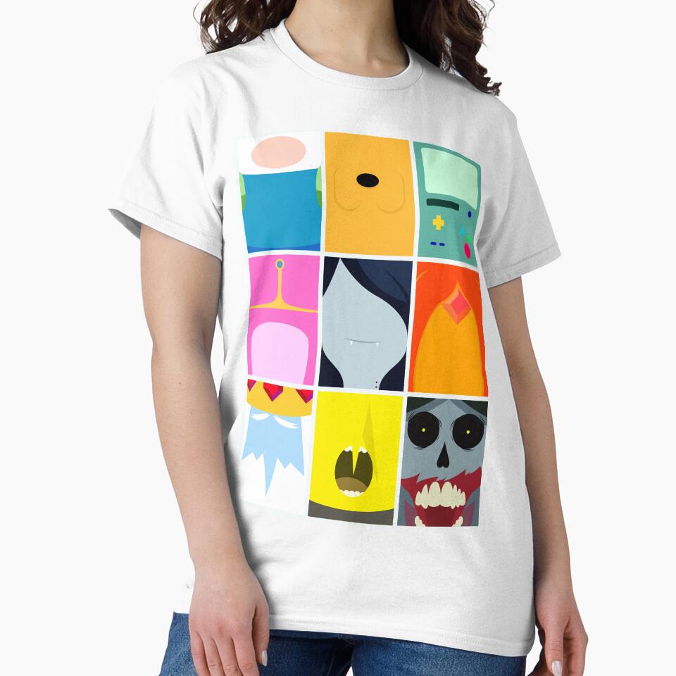 Minimalist Adventure Time by Stephen Sharpe