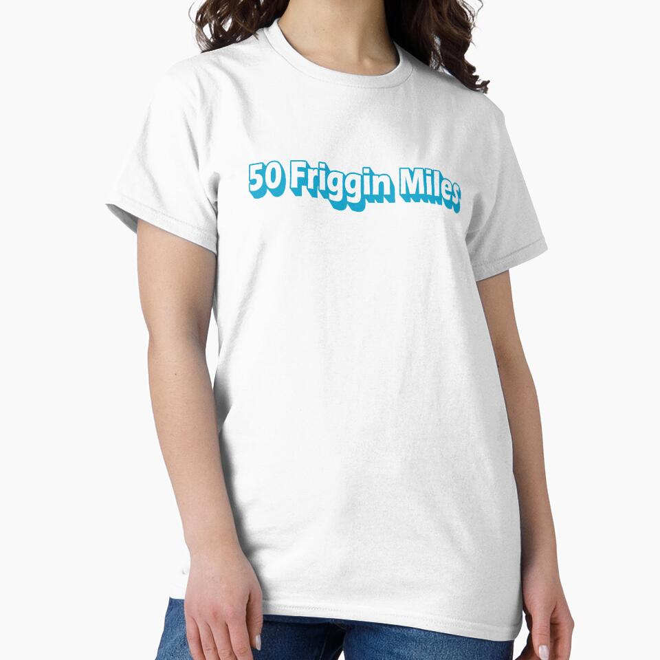 50 Friggin Miles Ultra Running by Esskay Designs