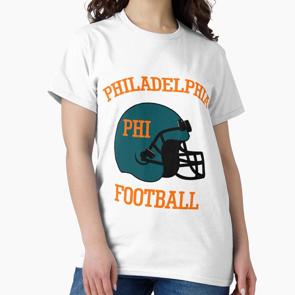 Philadelphia Football T-Shirt for Men and Women by AllStarMerch