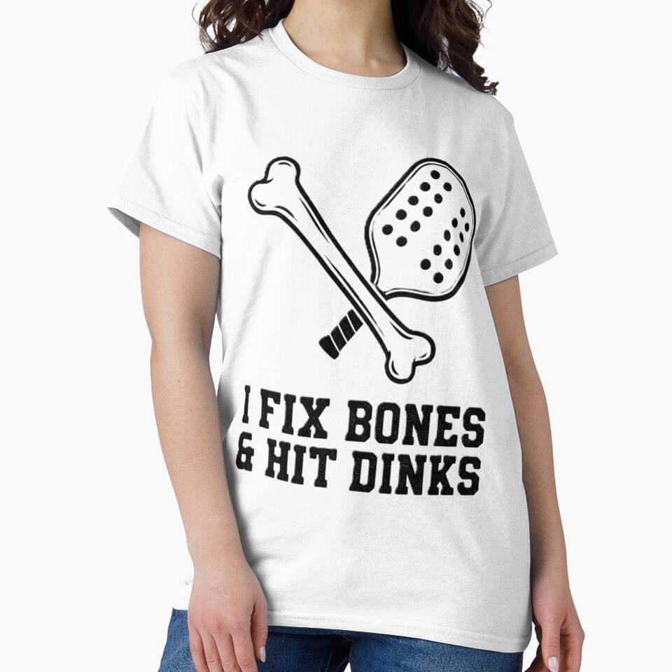 Funny Pickleball T-Shirts for Nurses/Doctors by Prints Prince