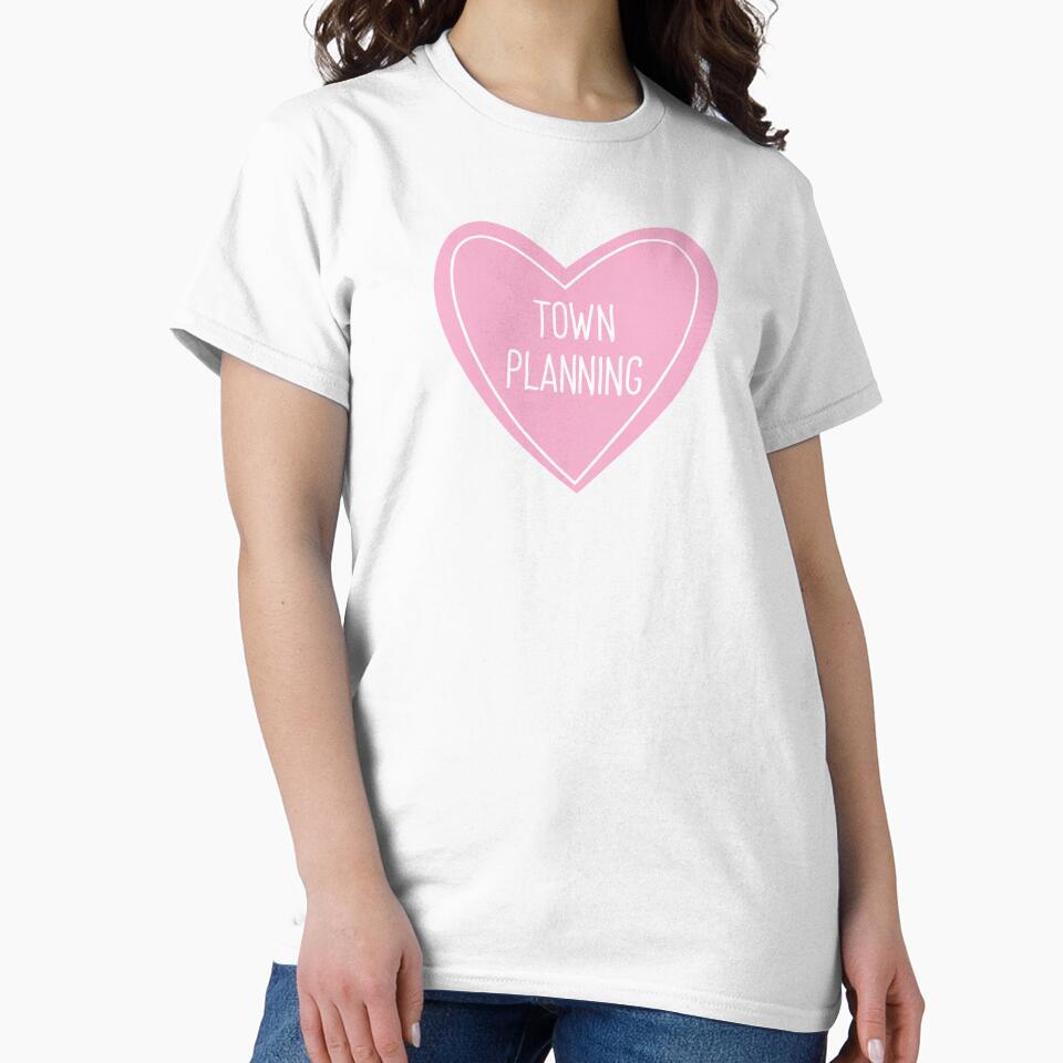 Town Planner Heart by teesaurus