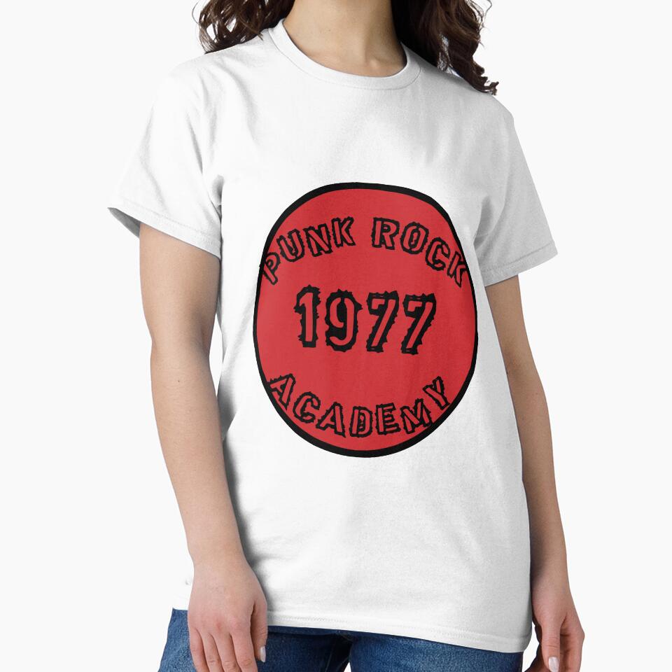 Punk Rock Academy - 1977 - Red by SerpentSkyArts