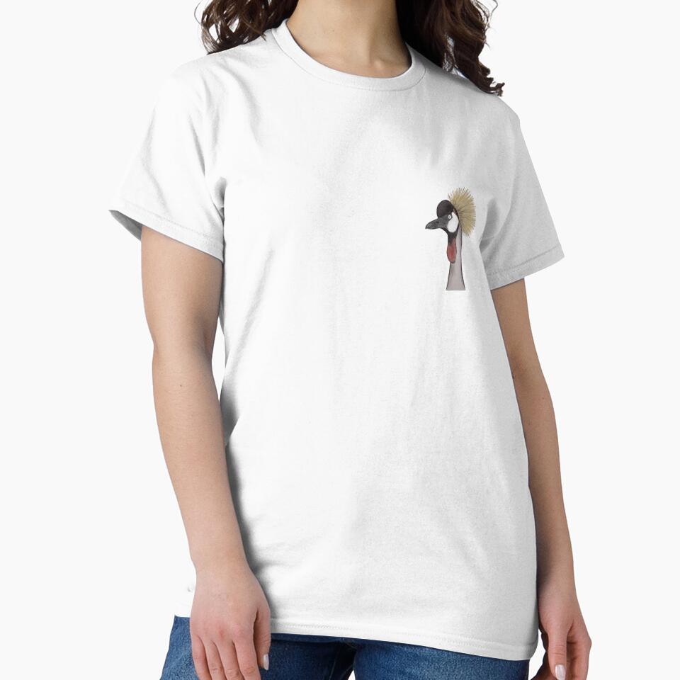 Icons of Africa - Grey Crowned Crane by Made By Nishi | Nishi Wojnar