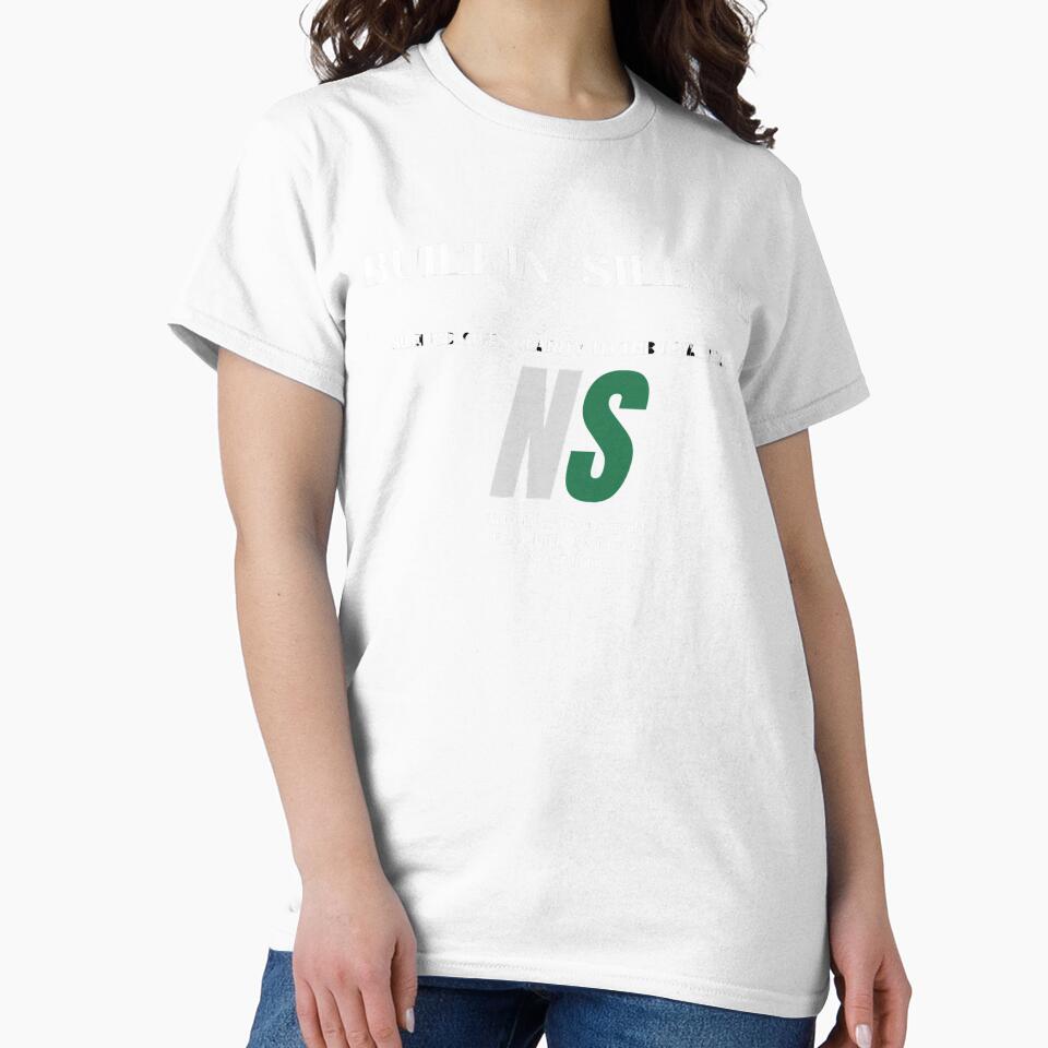 Build in silence - Silence gives clarity to the royal path, shirt t-shirt by NewStyleRR
