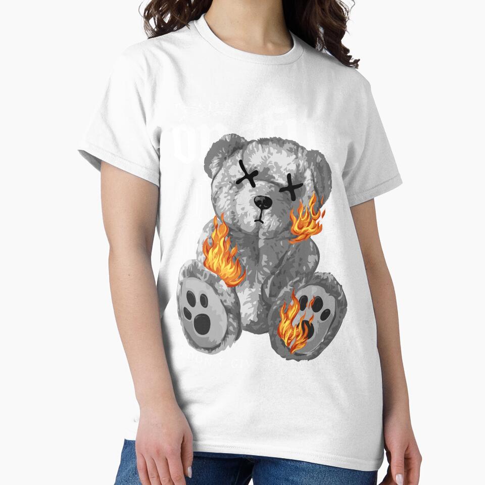 Cool Bear Graphic Design, Urban Streetwear by Swagistaan1