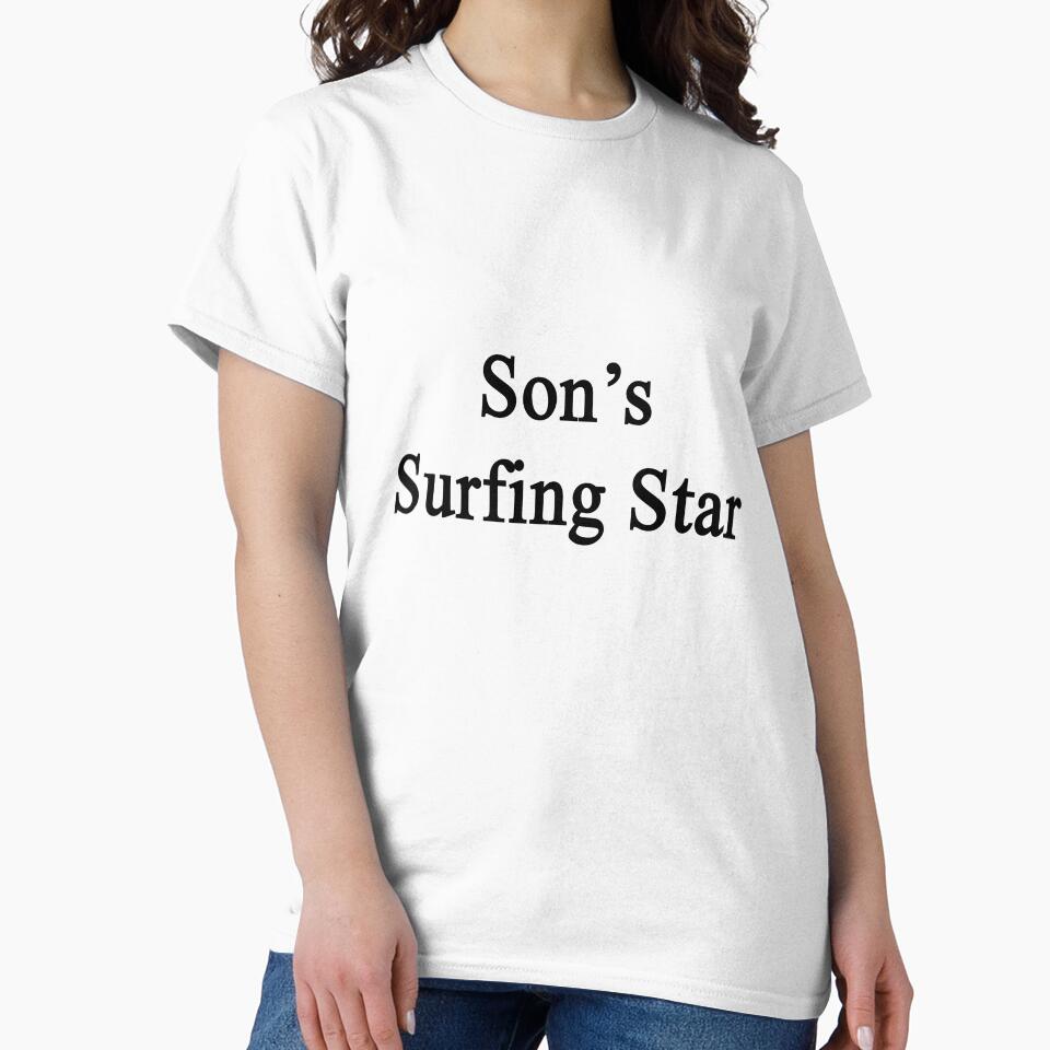 Son's Surfing Star by supernova23
