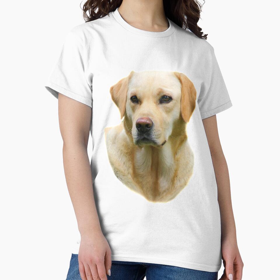 T-SHIRT HANGOVER II 2 Yellow Lab Dog THE REAL ONE zach galifianakis by Friskybizpets
