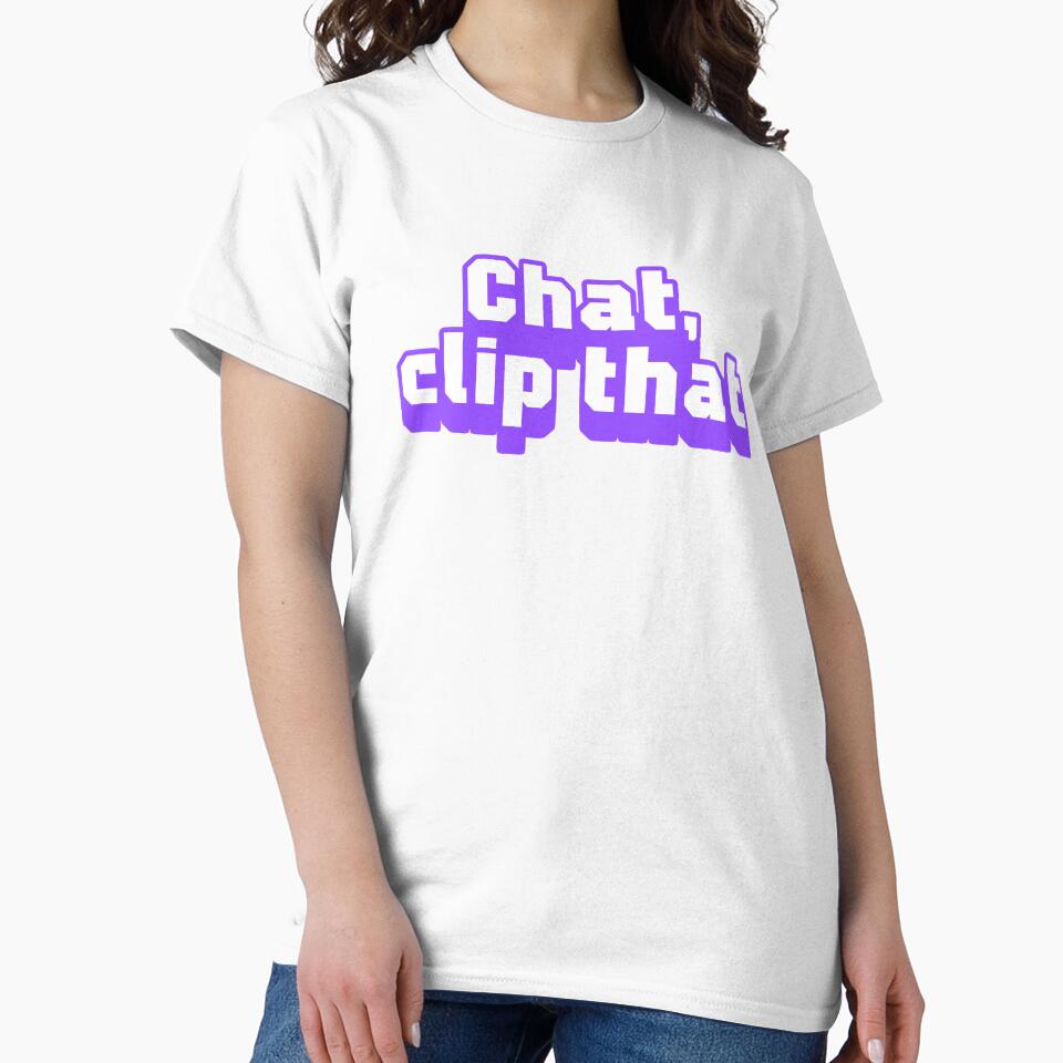 Chat, clip that - Funny Text Quote by worksbycris