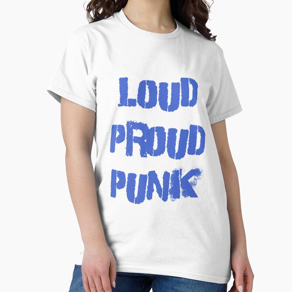 Loud Proud Punk by SerpentSkyArts