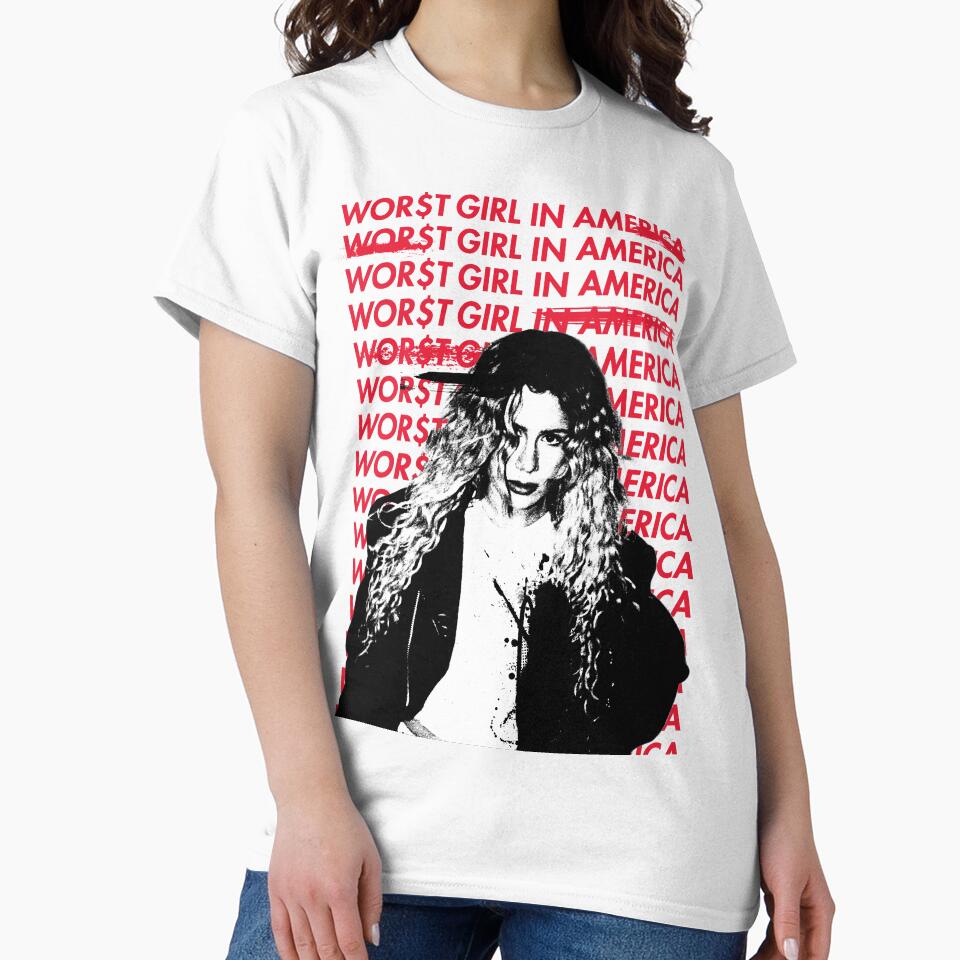 WOR$T GIRL IN AMERICA by leviitando