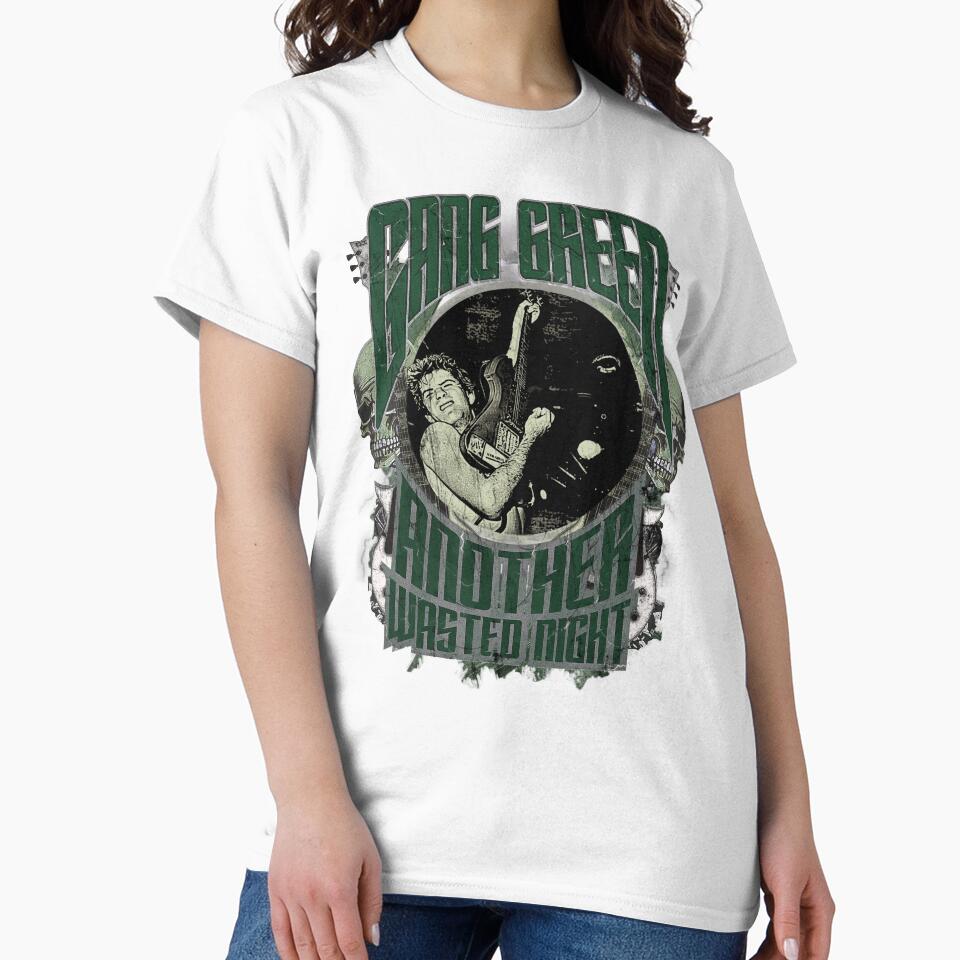 Gang Green T SHIRT by Simbera