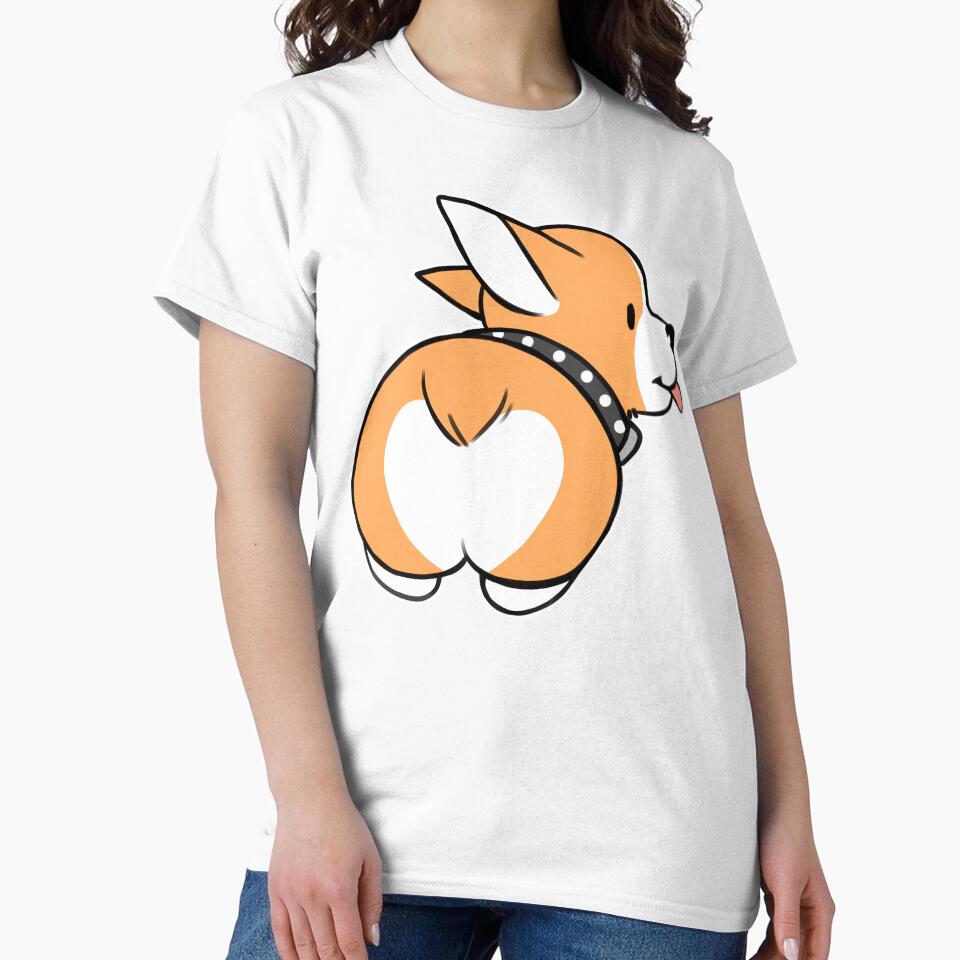 Corgi Butt by Yukiin