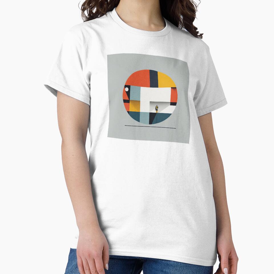 Minimal circular architecture | geometric buildings by Phoenix-Textile