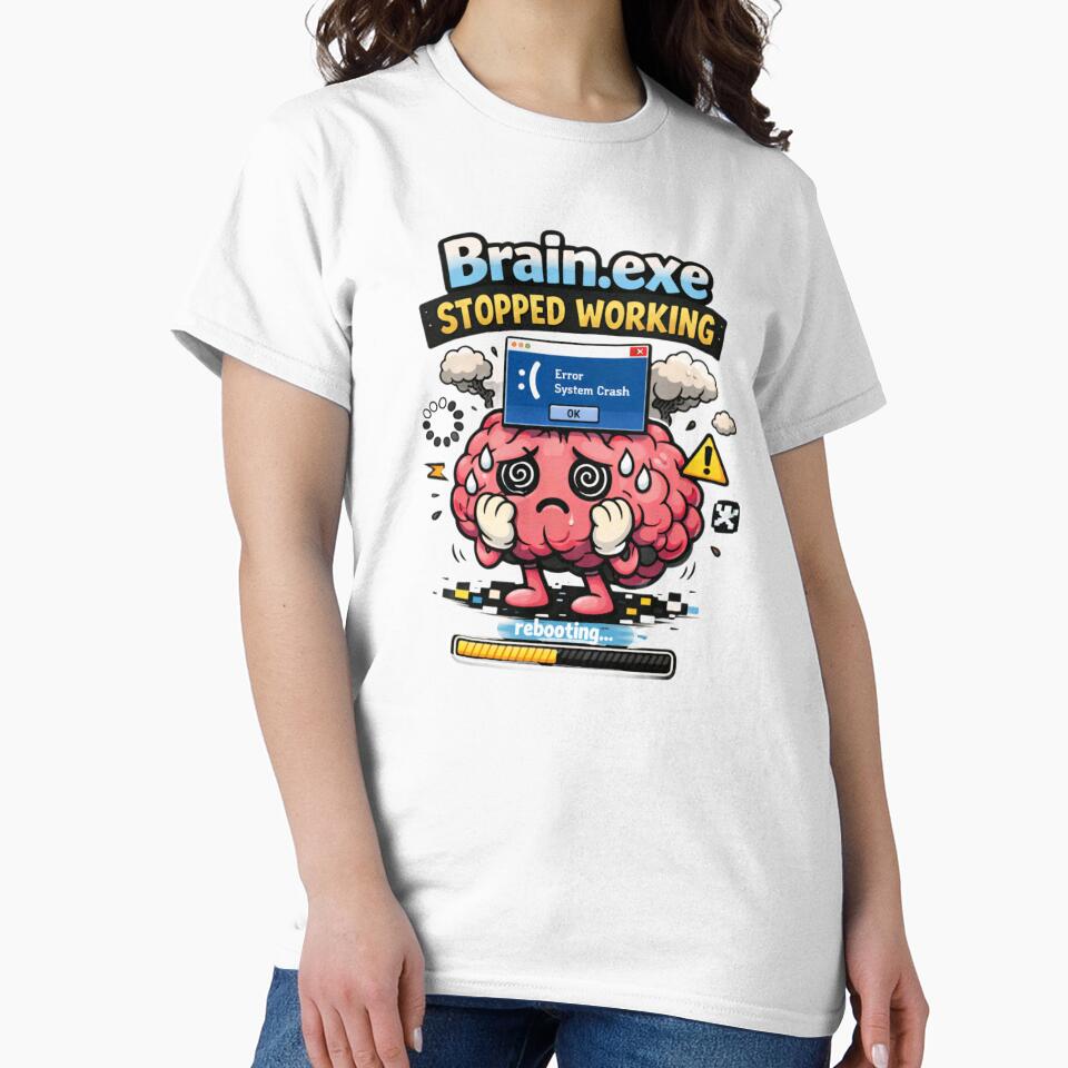 Brain.exe Error by IMOBILYARI VibeCore