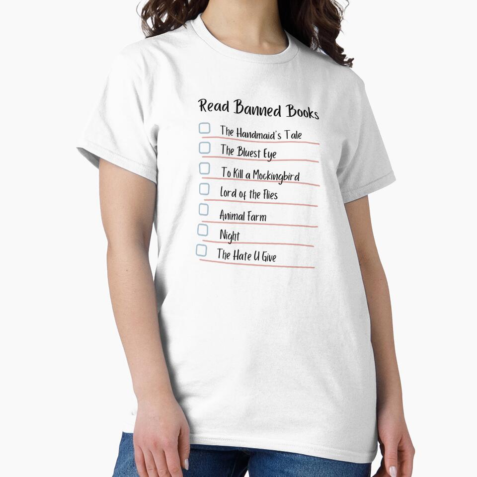 Read Banned Books by Kindred & Thistle