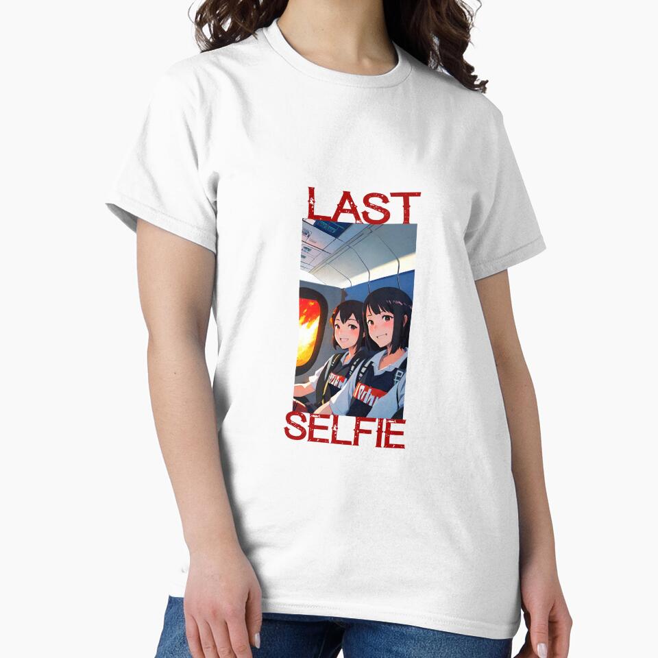 LAST SELFIE ANIME Limited Edition Print #1 by santo ✝abú
