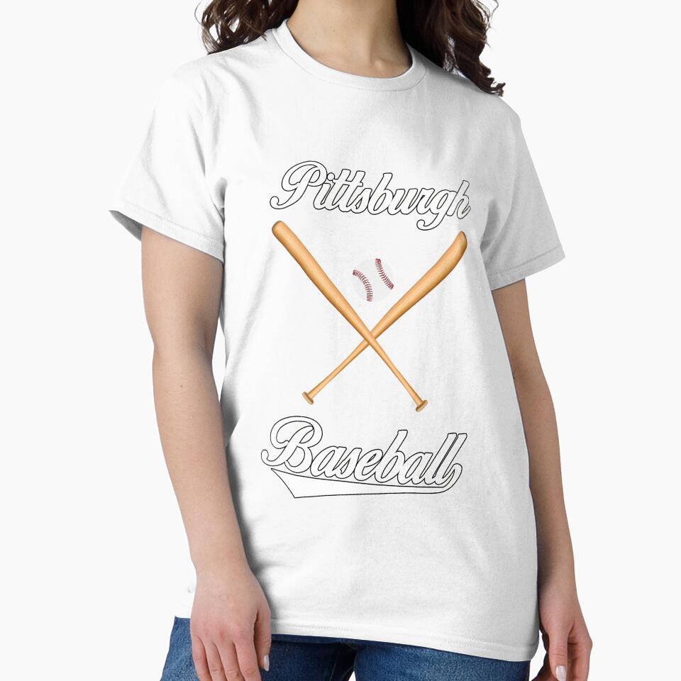 Pittsburgh Baseball T-Shirt for Men and Women by AllStarMerch