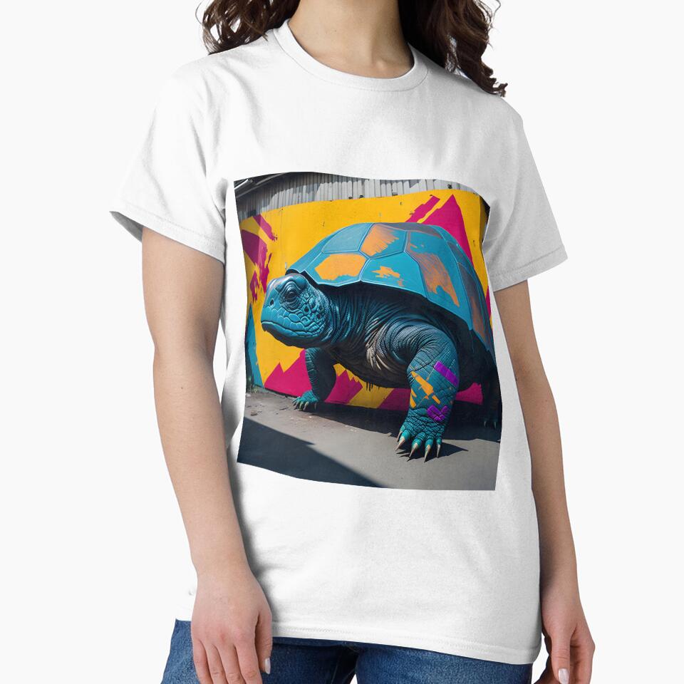 Galapagos tortoise in galapagos by TheArtPoint