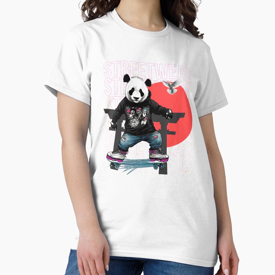 Punk Panda on Skate by Toy Fan TV