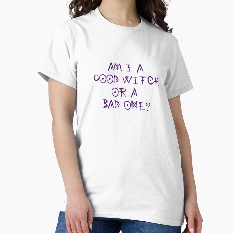 Am I a Good Witch? by CreepyNerdTees