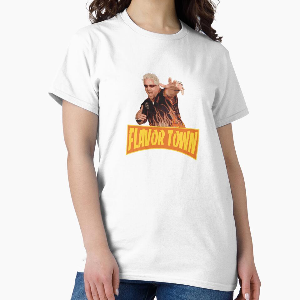 FLAVOR TOWN USA - GUY FlERl by SheebsCO