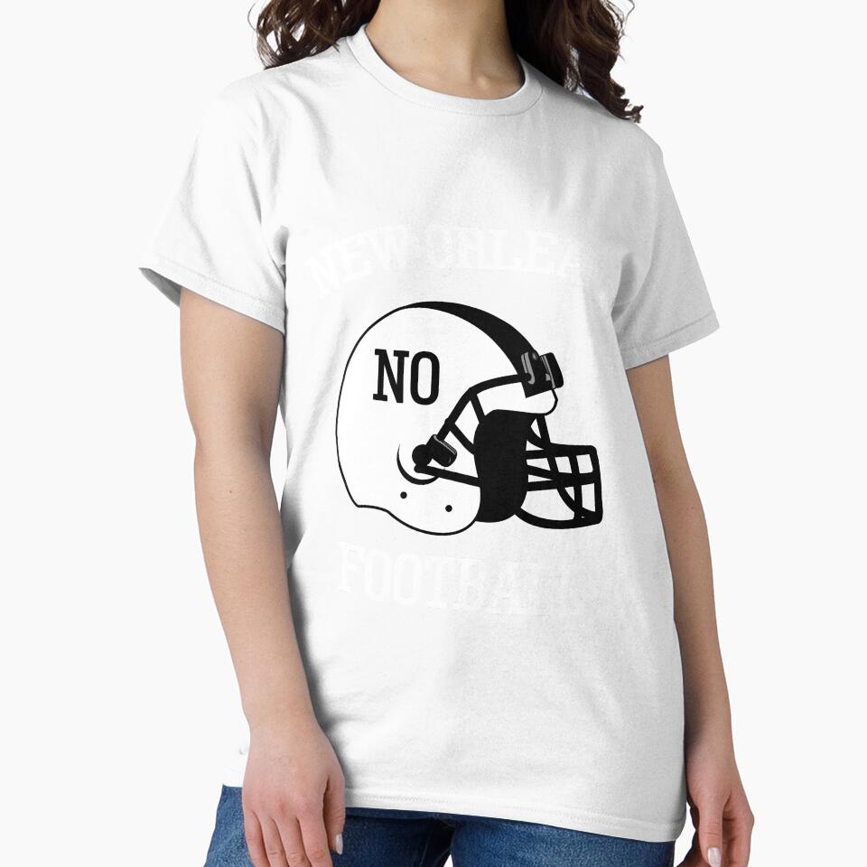 New Orleans Football T-Shirt for Men and Women by AllStarMerch