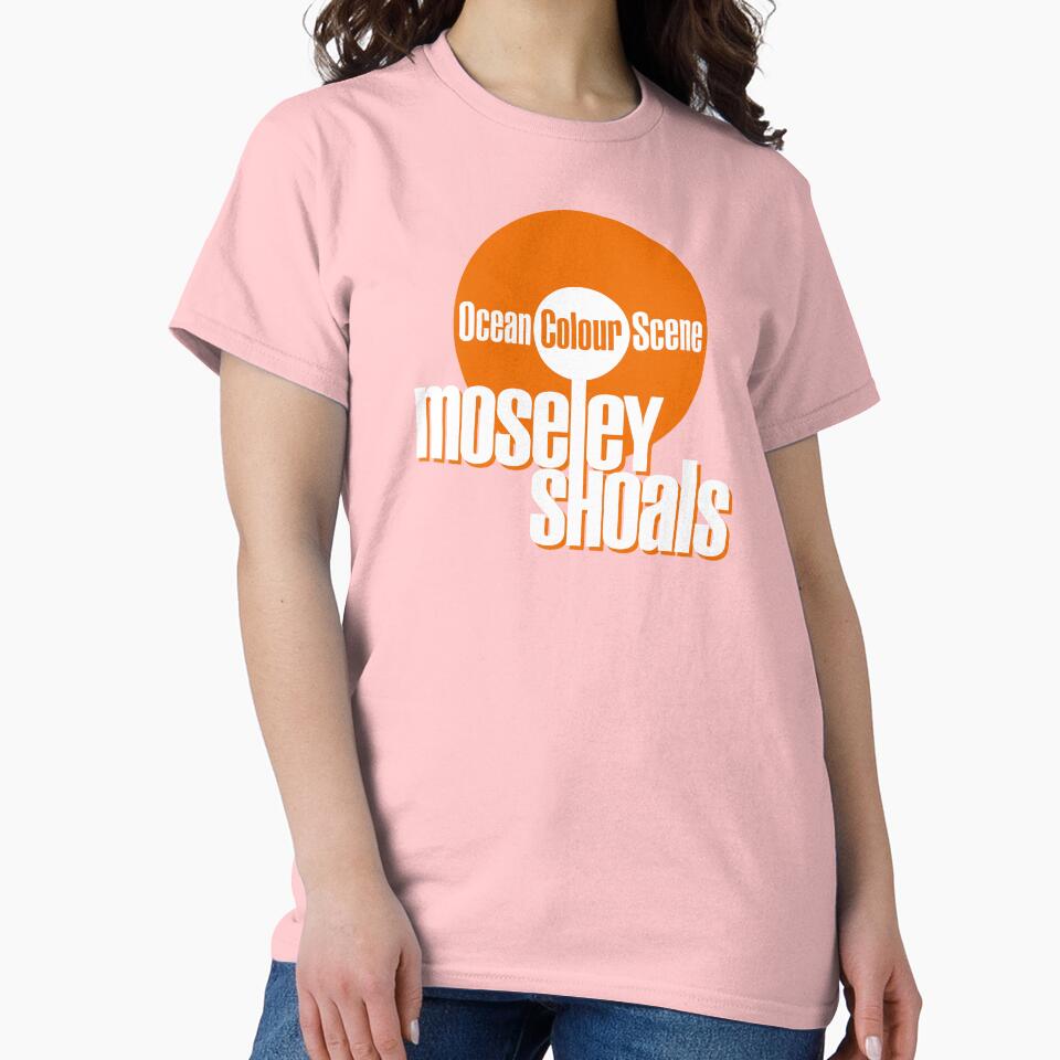 Ocean Colour Scene, Moseley Shoals, Marchin' Already, One From The Modern, Vintage, Britpop by ElasticaShirts