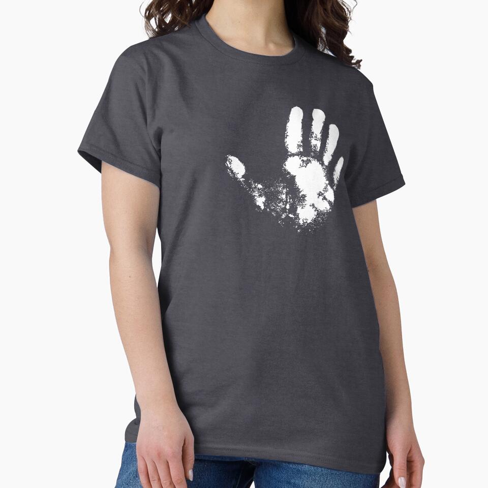 Chalky Hand Print by SendFuel