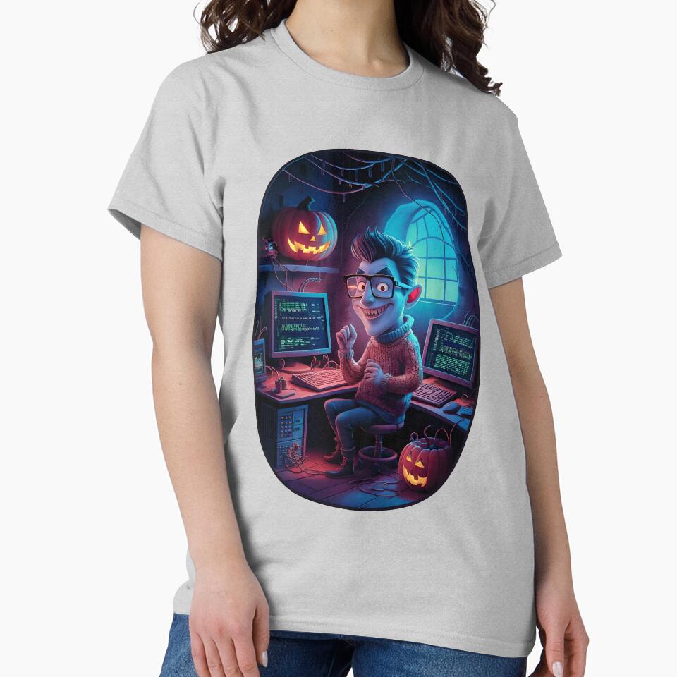 Halloween computer Geek 03 by kjp-design