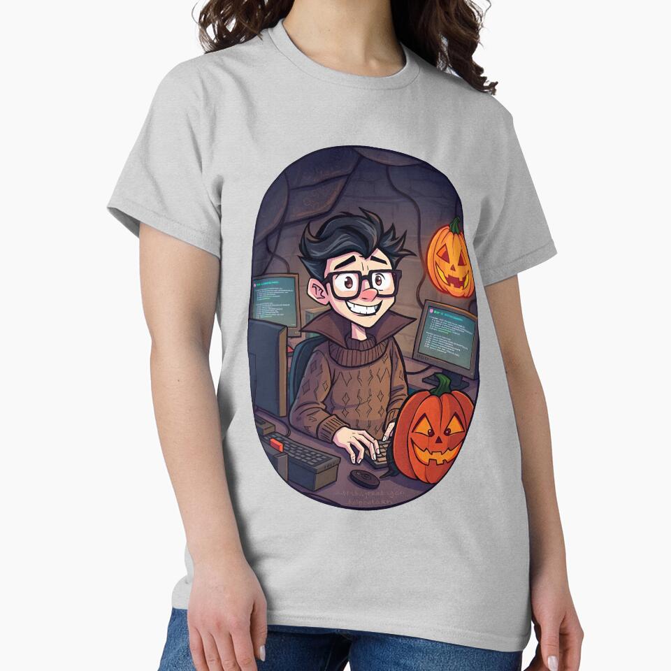 Halloween computer Geek 02 by kjp-design