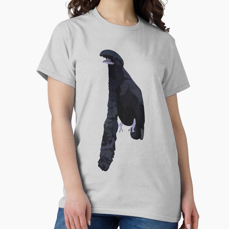 U is for Umbrella Bird,Umbrella Bird: The Unique Bird of the Tropical Rainforest Canopy by PrettylittlepastelUk