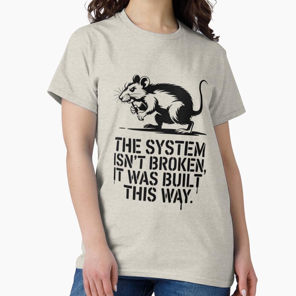 The system isn't broken, It was built this way by 123ks