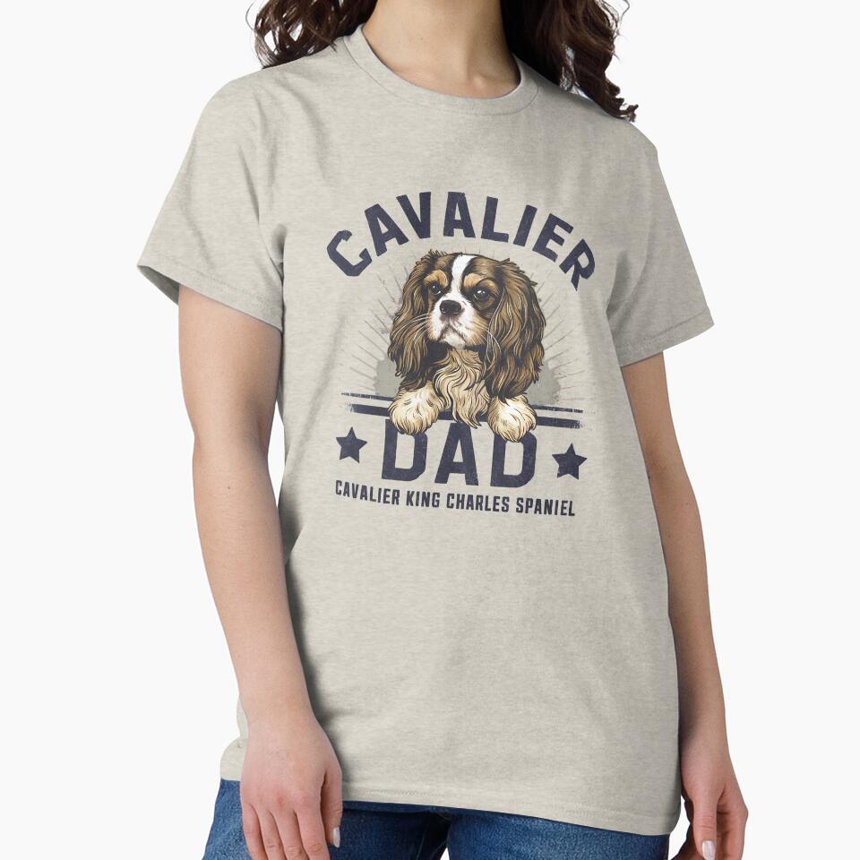 Cavalier Dad by RedTamah