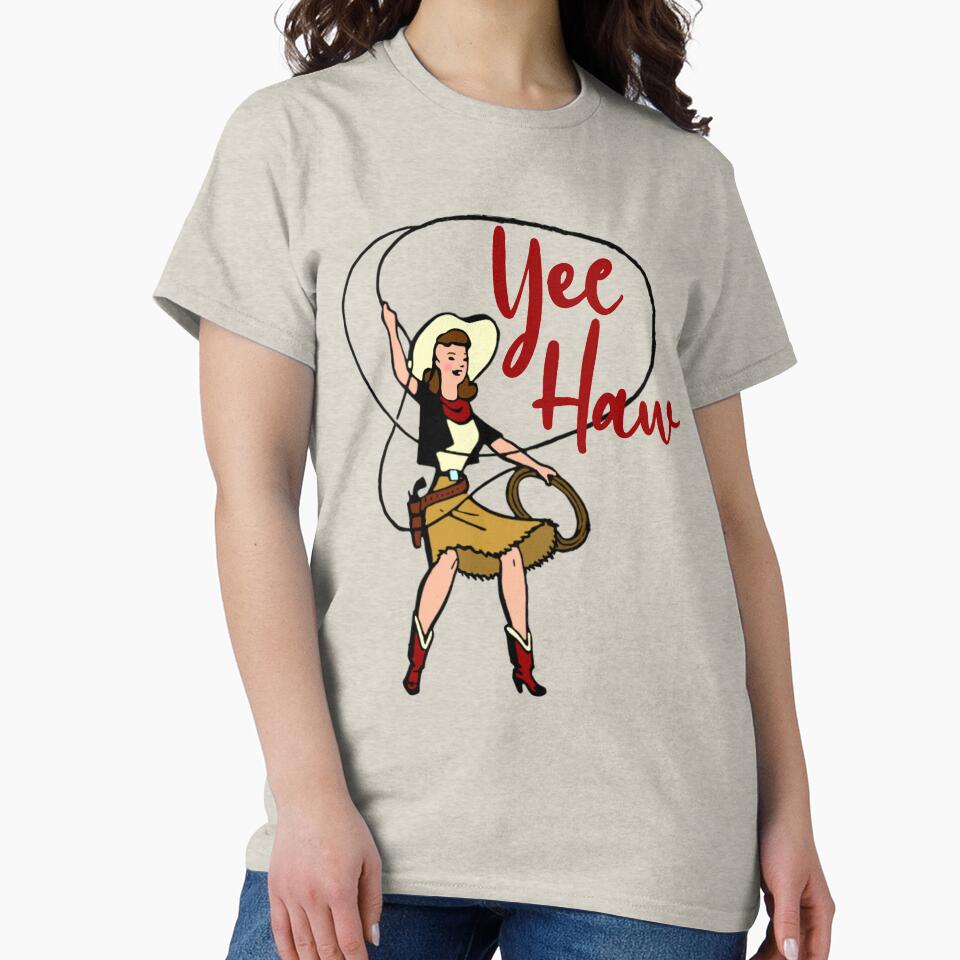 Yee Haw Cowgirl by sandpiperstudio