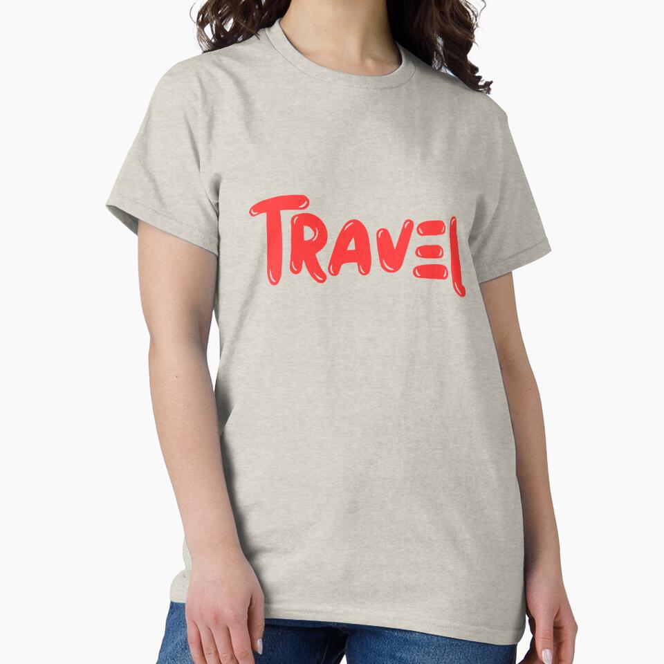 Travel Typography Minimal Word Design by Inkworksbyshery