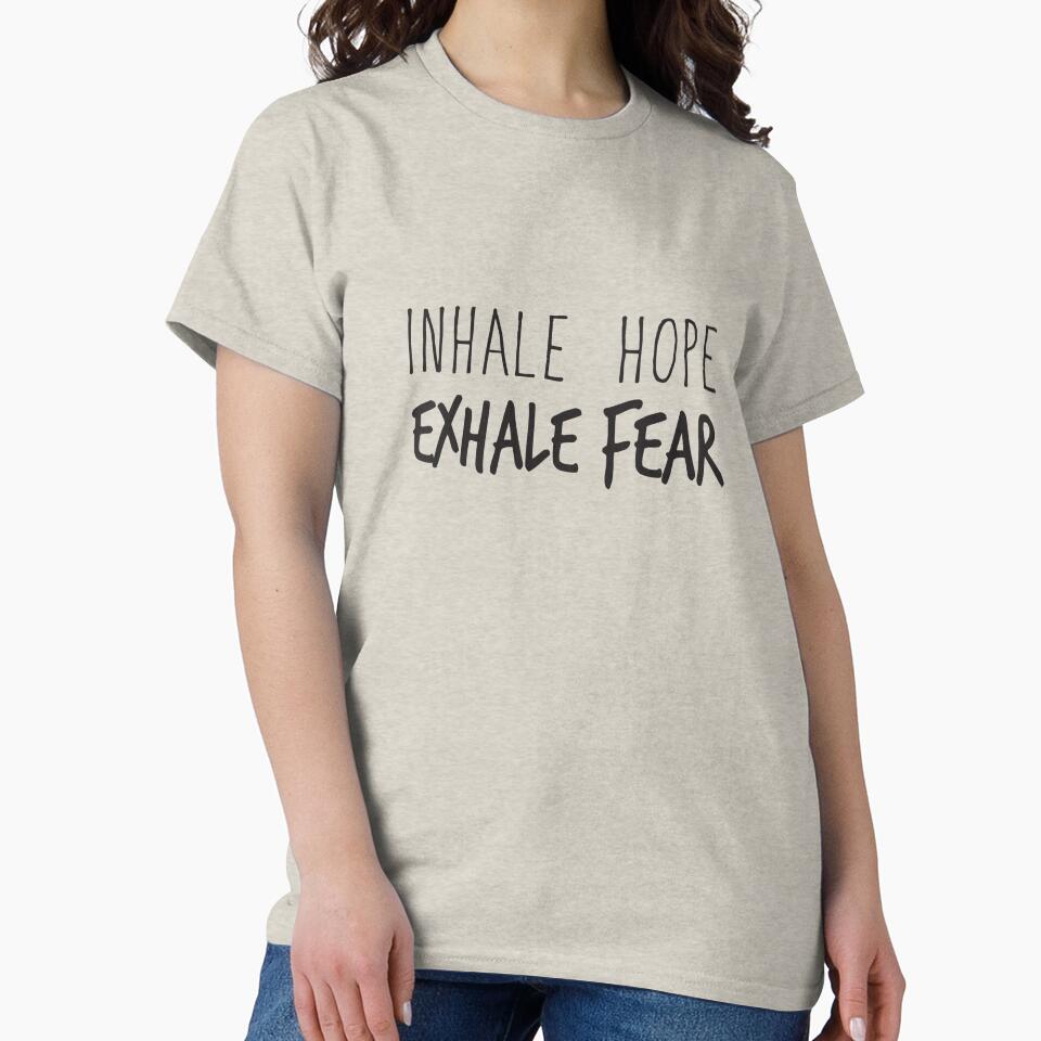 yoga saying - inhale exhale by LioPart