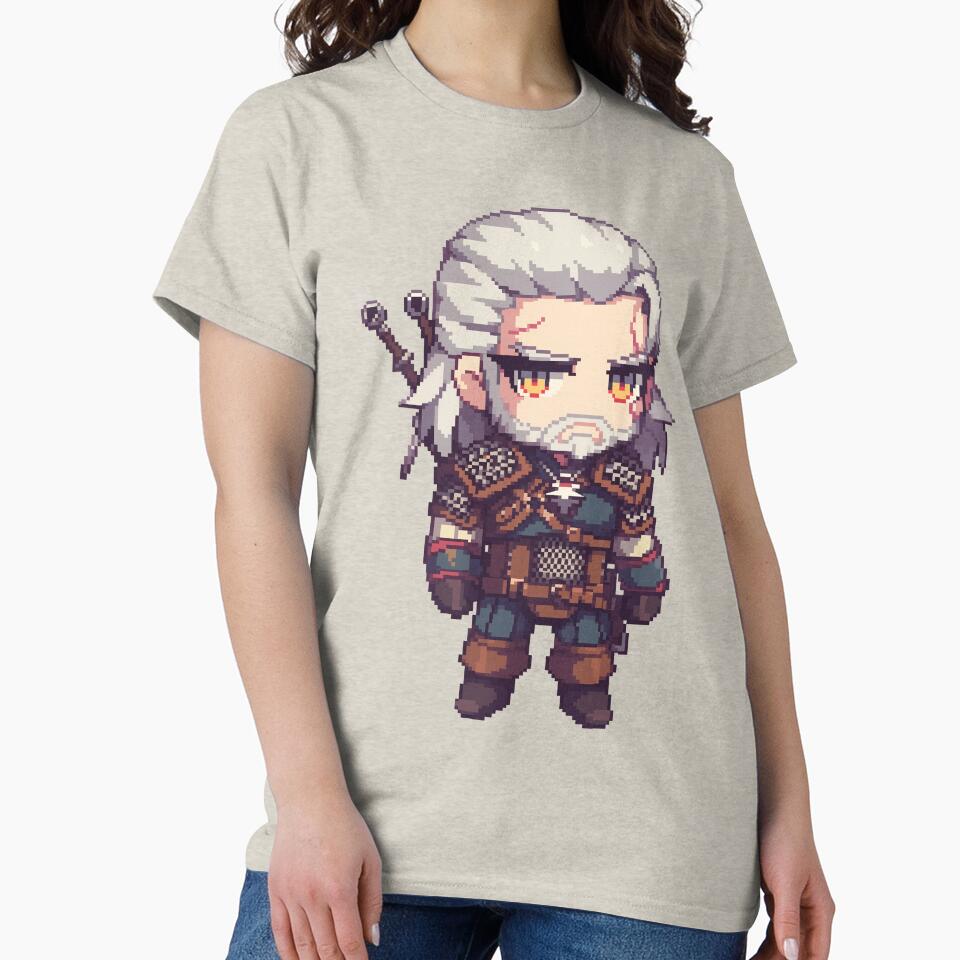 Geralt Sprite by SchellStation