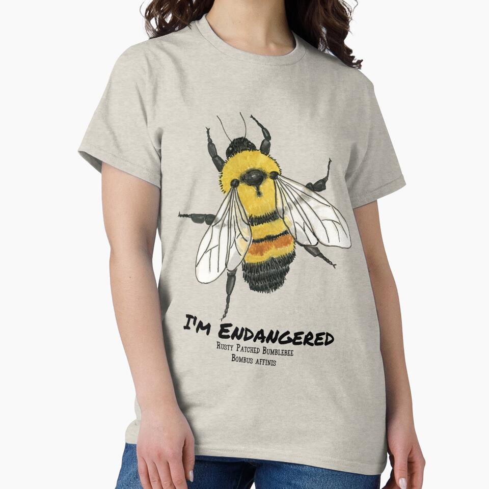 Rusty Patched Bumbleebee- I'm Endangered by Alexis Rodefer