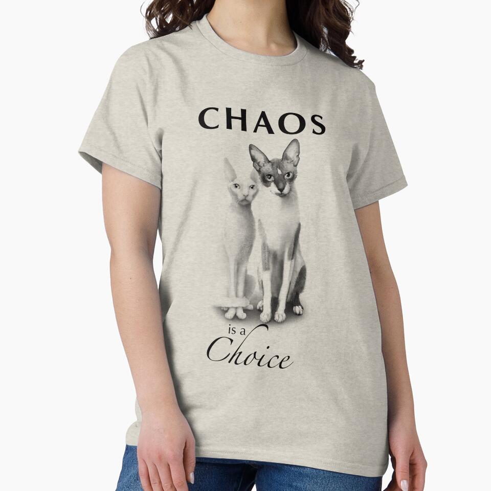 CHAOS is a Choice by CatsArt-BiHoff