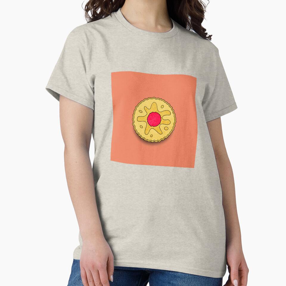 Jammy Biscuit - Terracotta by rodwelldesigns
