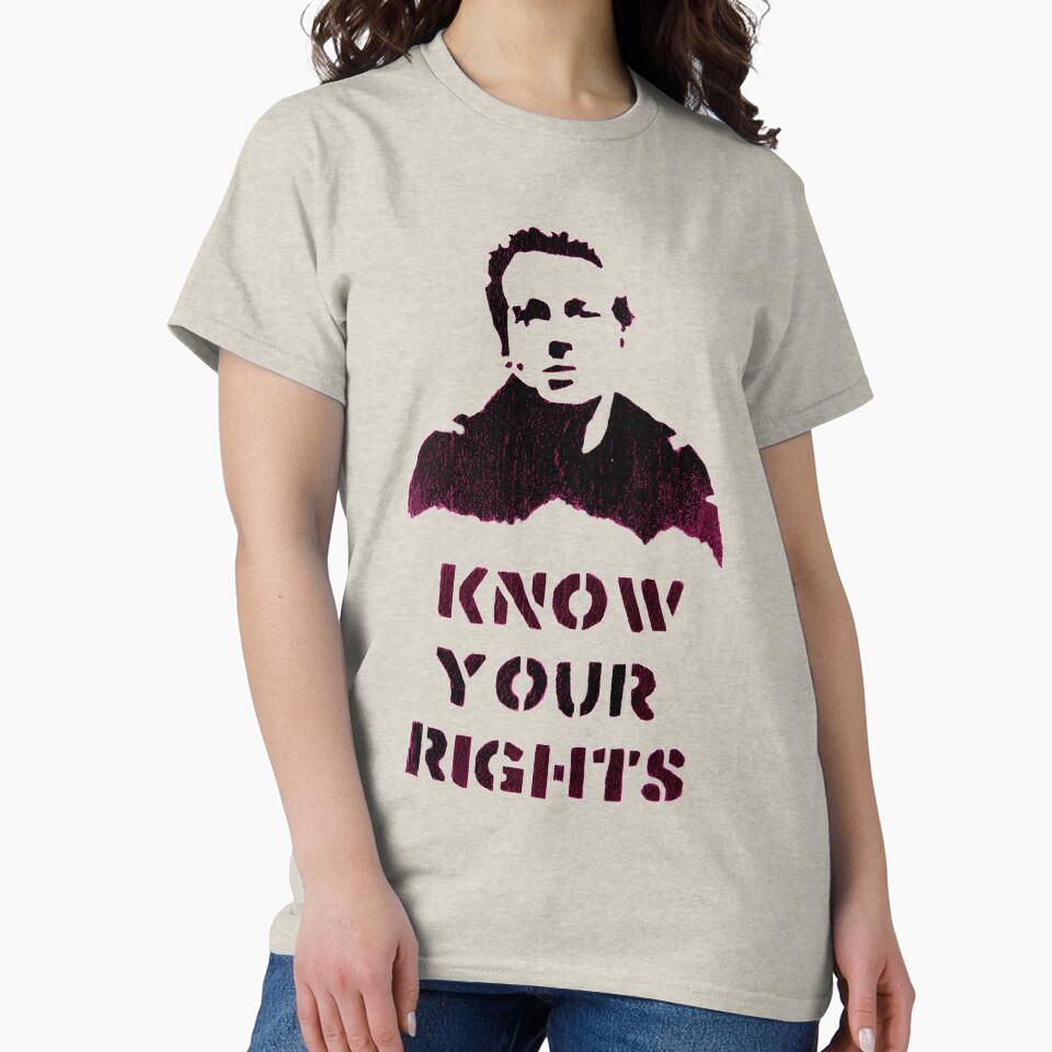 Strummer  ~ #Know Your Rights by jonmac1982
