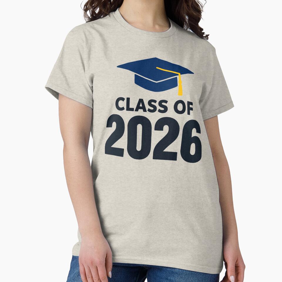 Class Of 2026 Graduate by fadilow