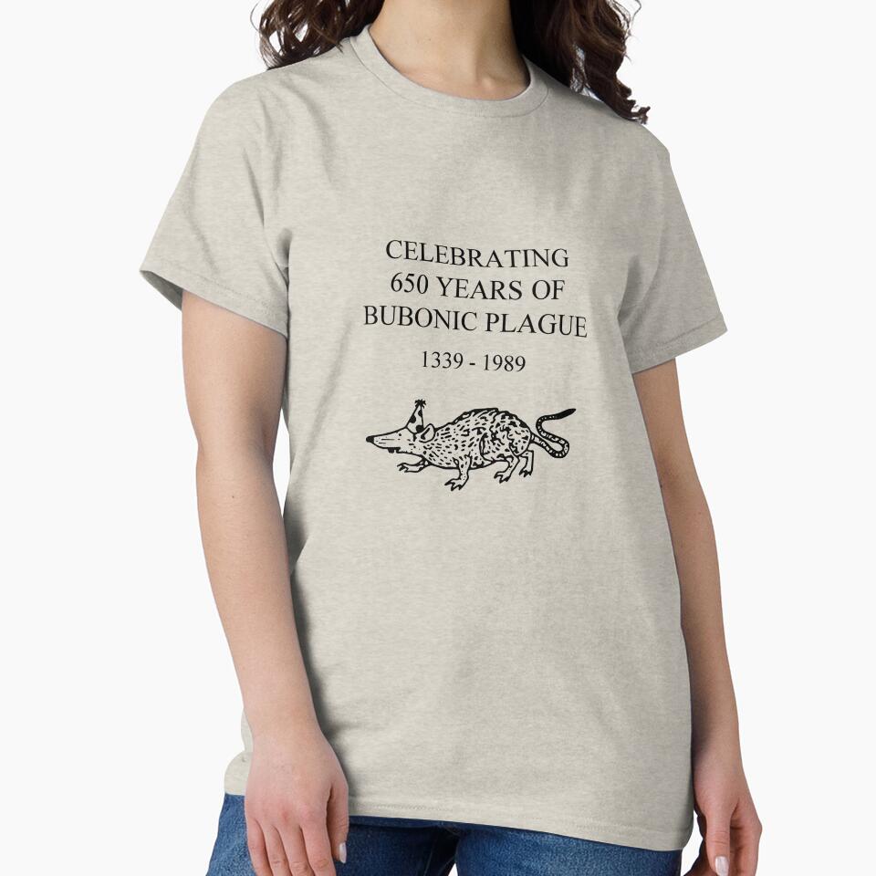CELEBRATING 650 YEARS OF BUBONIC PLAGUE by charliterri