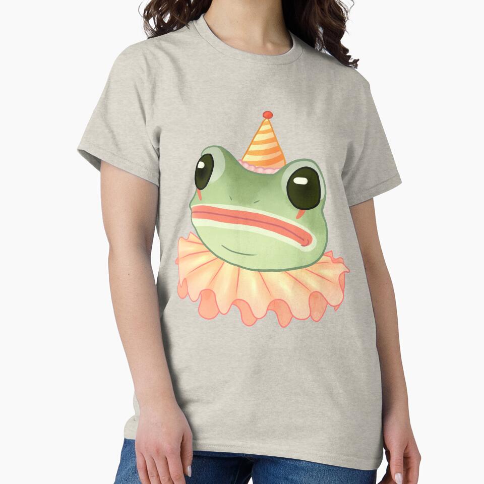 Clown Frog by SmallPaws
