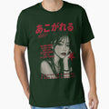 Y2K Anime Girl Vintage Streetwear T-Shirt | New Start Aesthetic Graphic Tee by samboxin