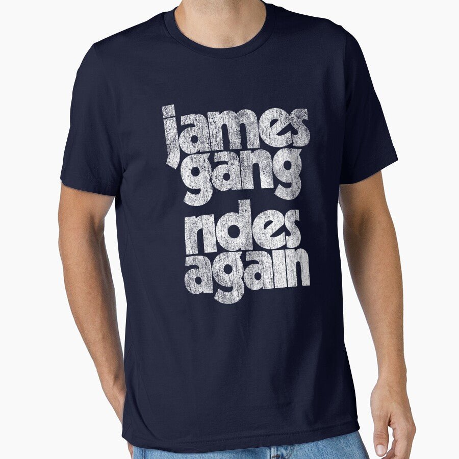 James Gang Rides Again by brianhillDESIGN